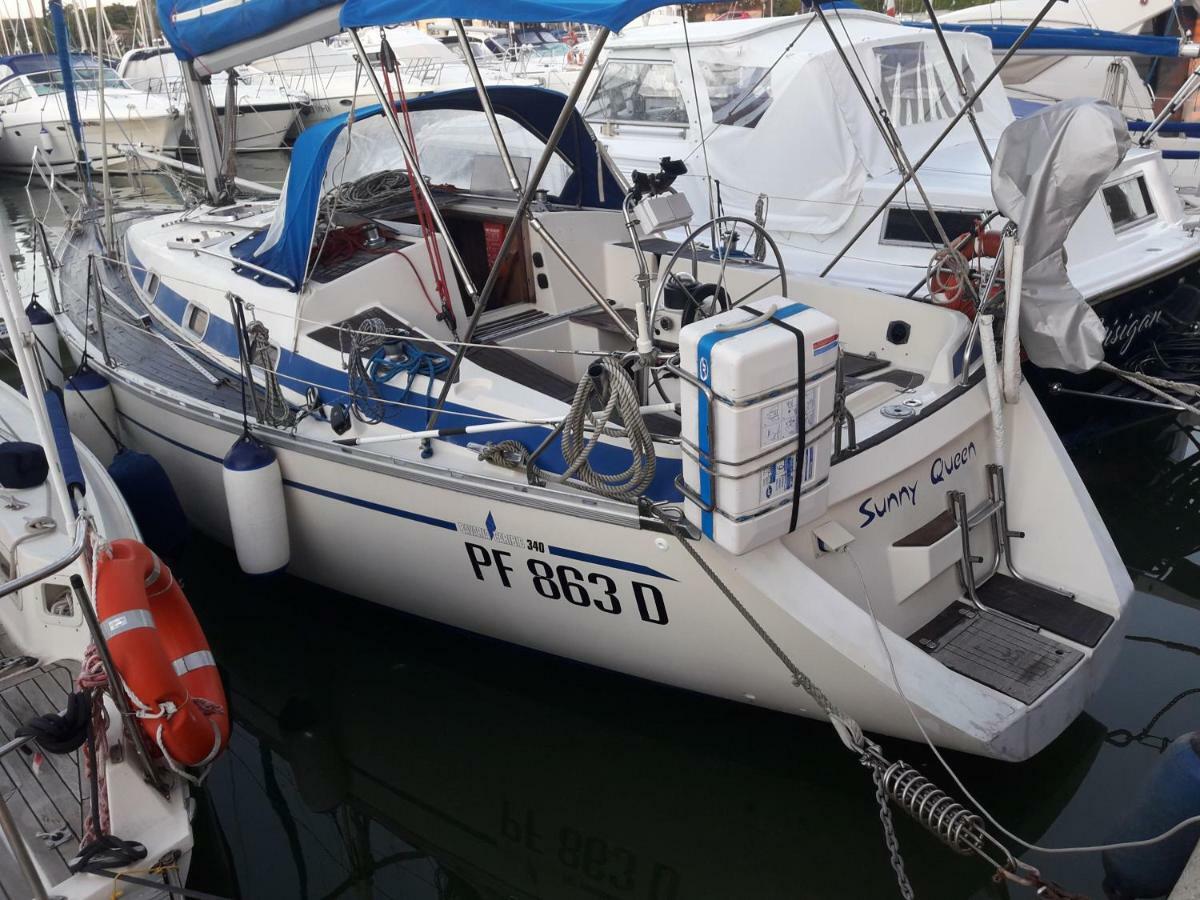 Yacht Suite Marina Di Grosseto Εξωτερικό φωτογραφία